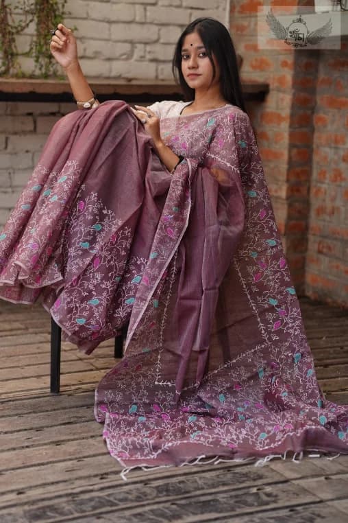 ব্লক প্রিন্ট কুর্তা